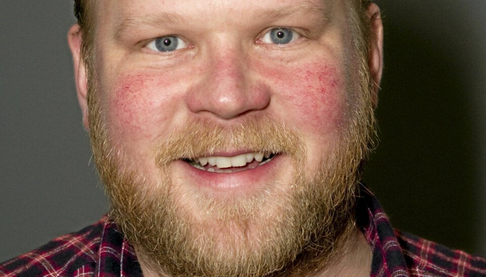 GLAD I BARN: Da jeg fylte 29 år, var jeg skikkelig klar for å få barn, men nå har jeg roet meg, sier Anders Baasmo Christiansen.