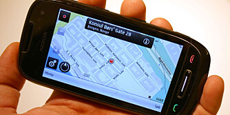 GRATIS GPS: Gratis GPS-navigasjon er en av C7s sterke kort.