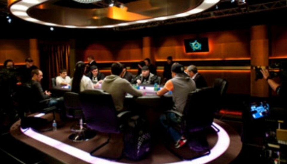 Finalebordet i PCA Main Event spilles lørdags natt.