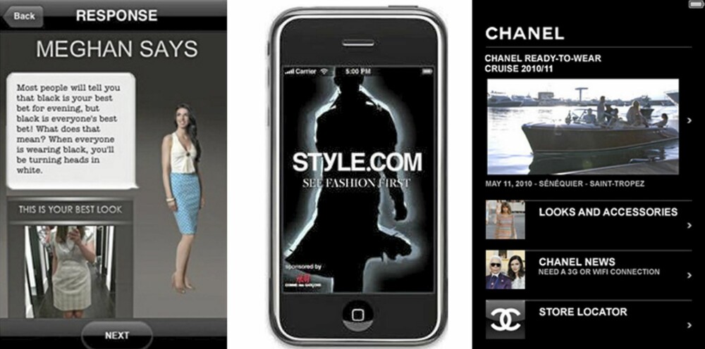 PRAKTISKE: Ask a stylist, style.com og Chanel hjelper deg å finne antrekk til hverdag og fest. PRAKTISKE: Ask a stylist, style.com og Chanel hjelper deg å finne antrekk til hverdag og fest.