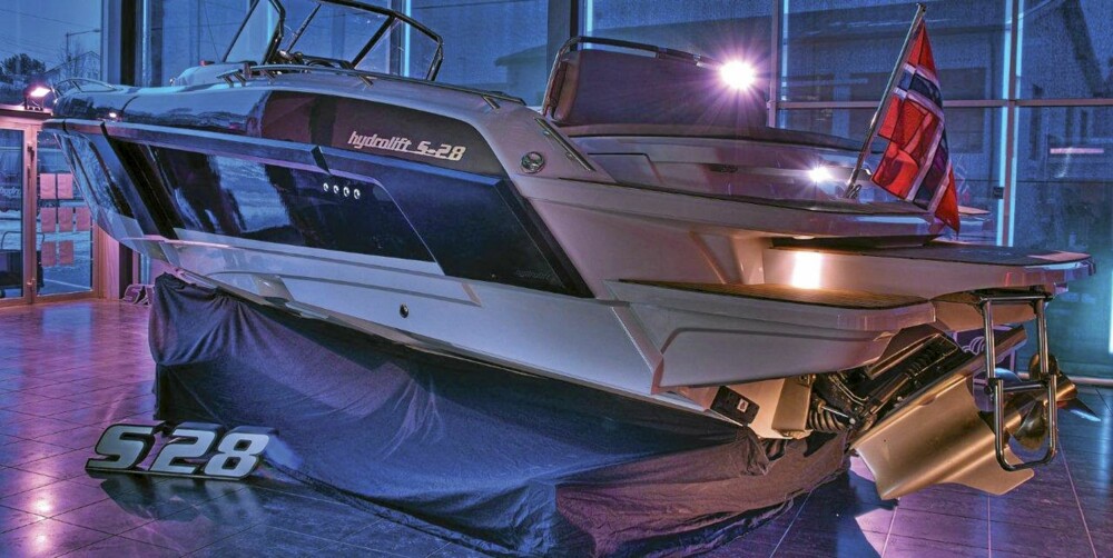 S-28: Nyheten har fått modellbetegnelsen S 28 og vil internasjonalt få sin publikumslansering på den store båtmessen i Düsseldorf over nyttår.
