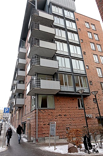 DYRT STRØK: A1-stjernens leilighet ligger på Oslos beste vestkant.
