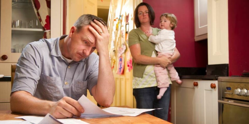 Dagens livsstil går utover magen