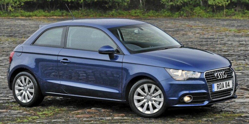 SJARMØR: Audi A1 overbeviser på mange områder, men blir fort dyrere enn 200 000 kroner med litt utstyr.
