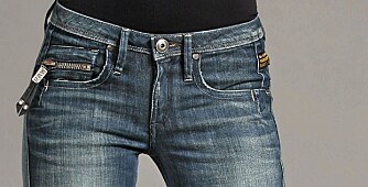 JPLAGGET SOM ALLTID FUNKER: Jeans er et plagg du trytg kan investere i. Dette er trendene som gjelder nå. G-Star Ocean Skinny Jeans/Nelly.com (kr 1099).
