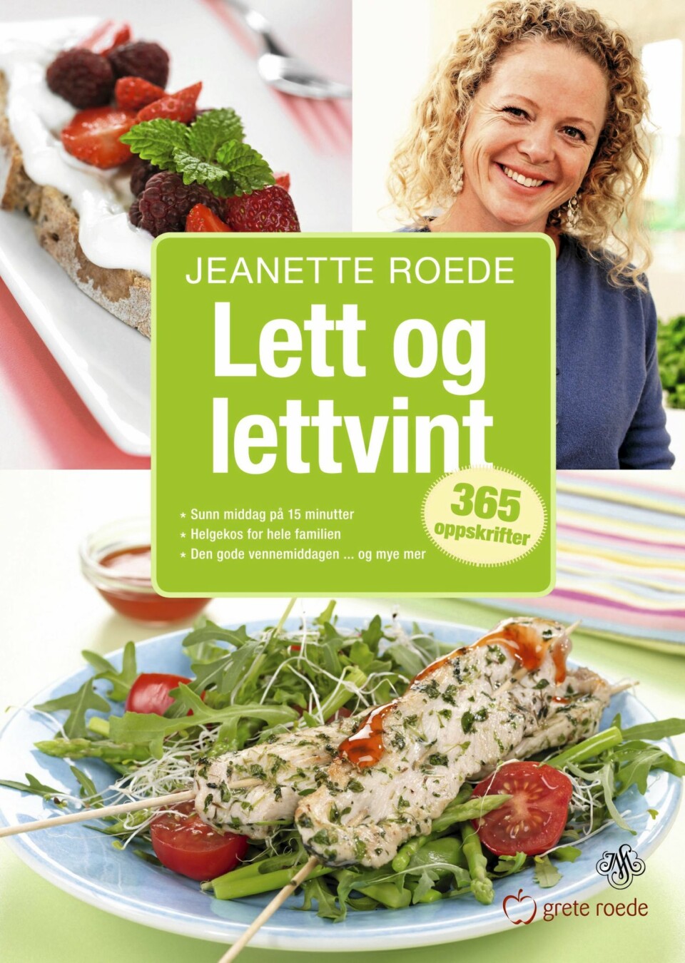 Den nye Roede-boken gir deg enkle og gode oppskrifter.