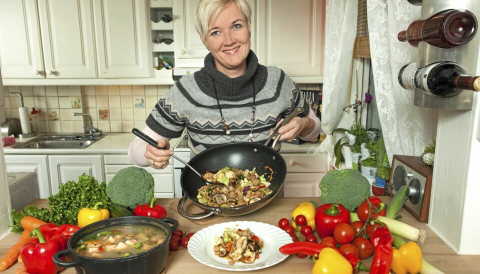 GRETE ROEDE-OPPLEGG: Linda Flathaug gikk ned 24 kilo ved hjelp av lavkarbodiett.