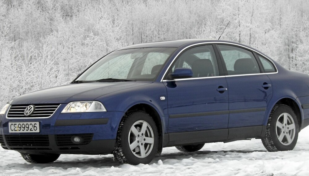 VW Passat 2001-2005