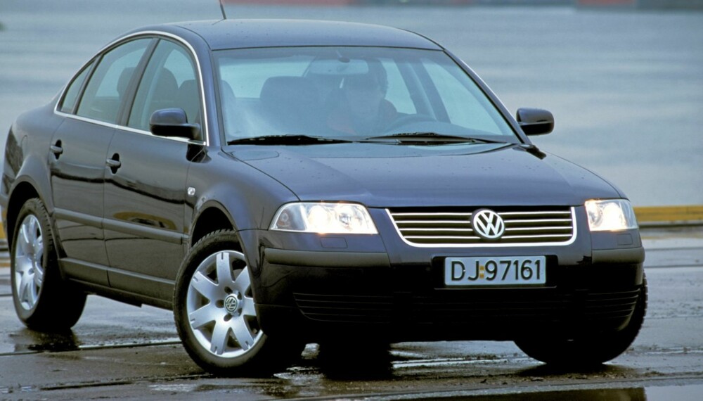 VW Passat 1,8T 2001-modell