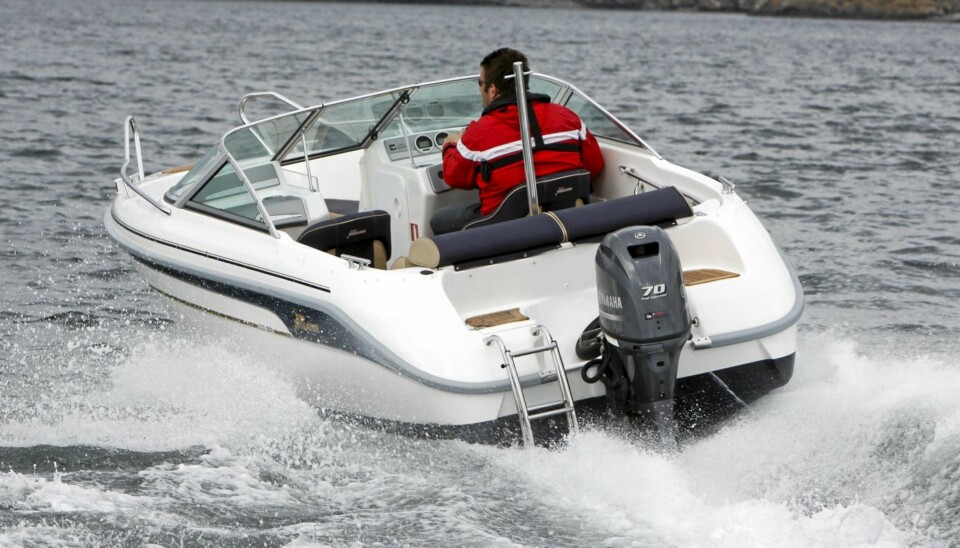 Yamarin 53 BR fungerer fint sammen med den nye Yamaha F70A
