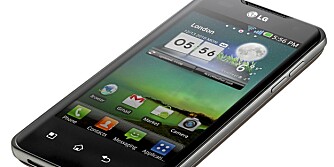 DOBBELTKJERNER: LG Optimus 2X er verdens første mobil med dobbeltkjerneprosessor.