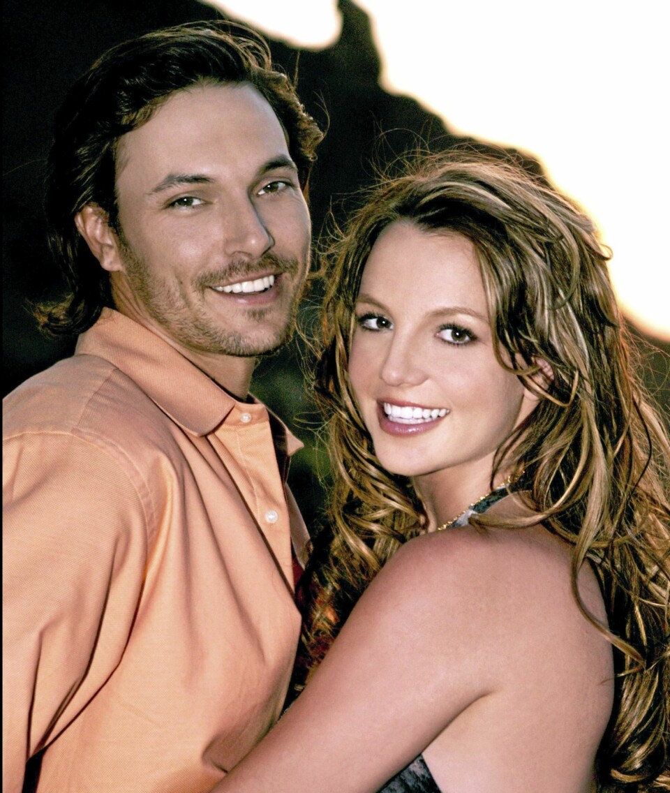 K-Fed og Britney i den lykkelige tiden.