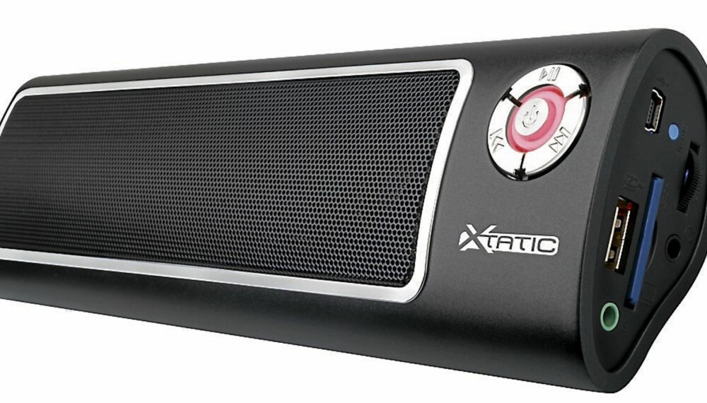 GODLYD: Xtatic Lingo gir er en bærbar høyttaler til mobilen som leverer super lyd.