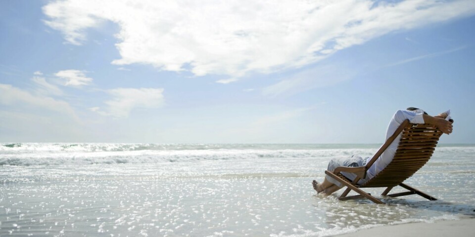 God magefølelse på ferien