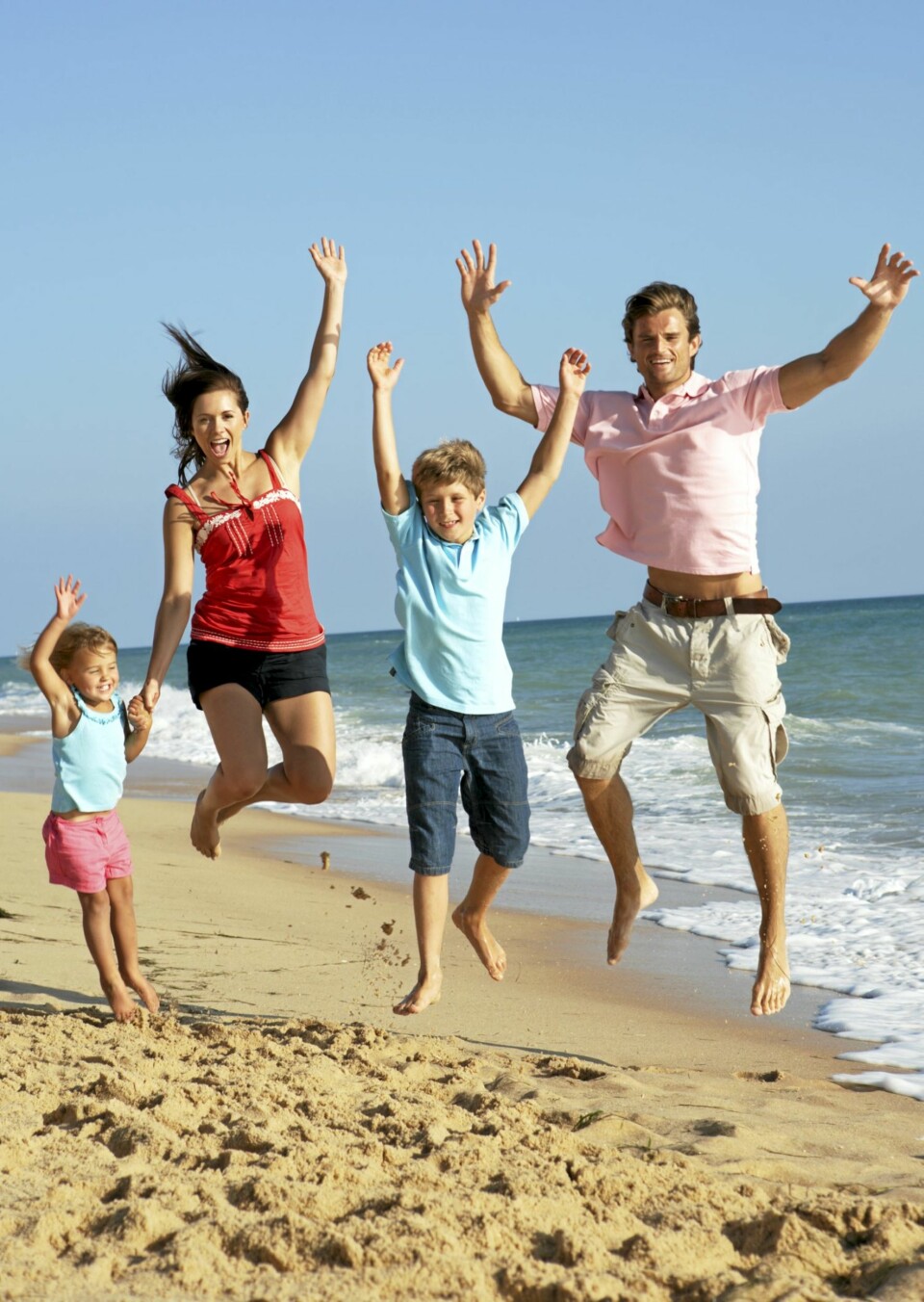 UNNGÅ FERIEMAGEN: Hele familien bør starte med Idoform Travel minst tre dager før avreise.