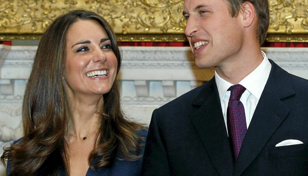 GLEDER SEG: Ikke bare brudeparet, Kate og William, men også millioner av mennesker i og utenfor Storbritannia, gleder seg til det store bryllupet 29. april.