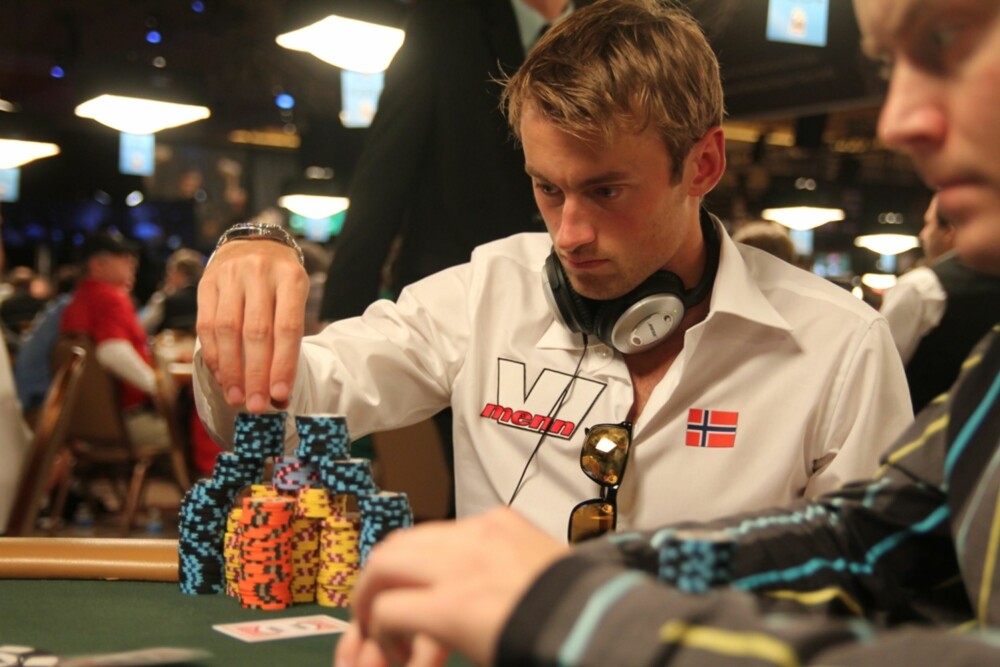 POKERFJES: Petter Northug presterte også i poker-VM i sommer, da han kom inn blant de 10% beste, og vant 21 000 dollar.