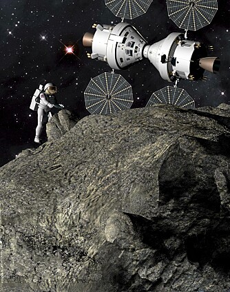 IKKE SÅ LENGE TIL: Lockheed Martin mener at en asteroideferd vil kunne utføres i 2019.