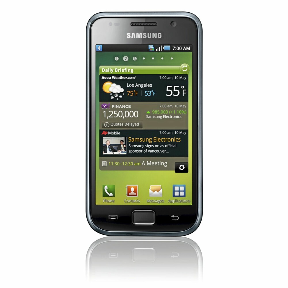 VINN DENNE: Bli med i vår konkurranse og bli med i trekningen av en Samsung Galaxy S.