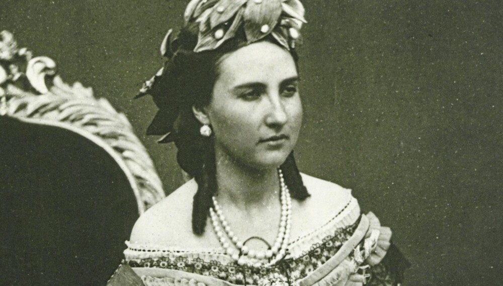 KORT OG GREIT: Prinsesse Marie Charlotte Amélie Augustine Victoire Clémentine Léopoldine av Belgia.