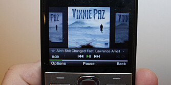 Spotify for Symbian S60.