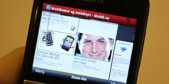 Opera Mobile 10 gir deg en skikkelig nettleser på S60-telefonen.