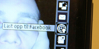 Facebook Upload plug-in lar deg laste opp til Facebook rett fra bildegalleriet.