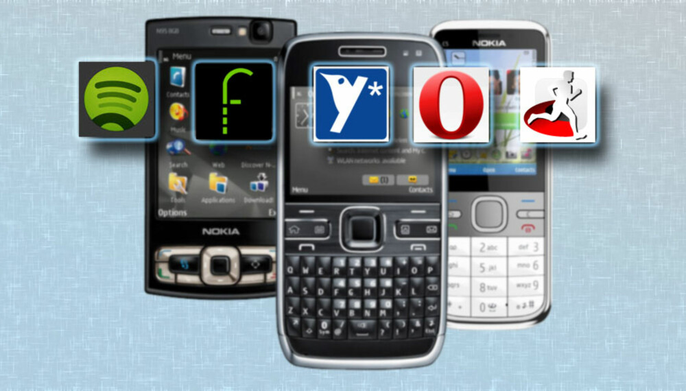 Fem apper du må ha på Symbian S60-telefonen din.