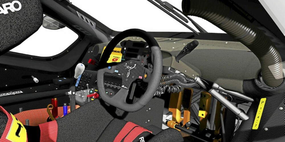 Slik ser dette racerbil-interiøret ut i GT5.