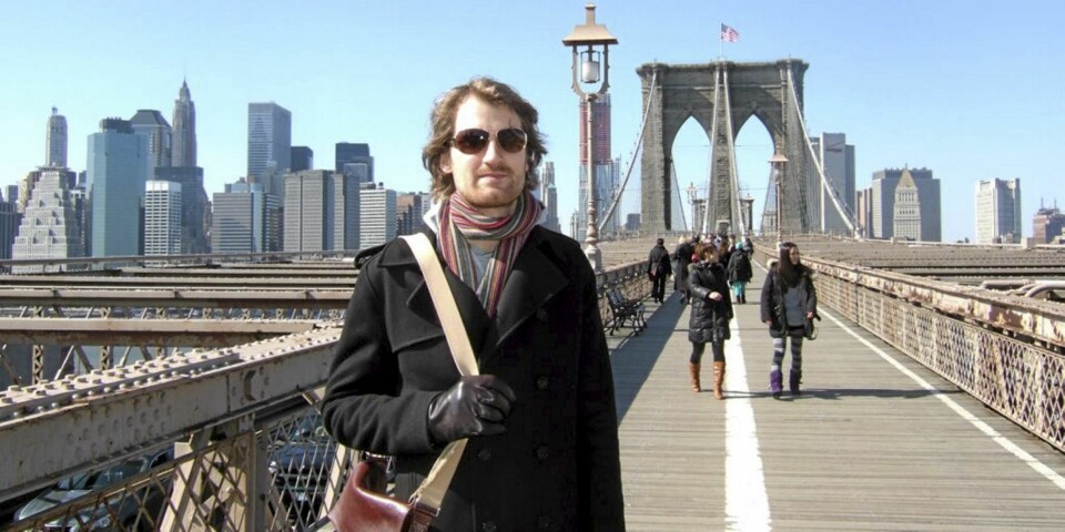 BROOKLYN BRIDGE: Perfekt for spaserturer.