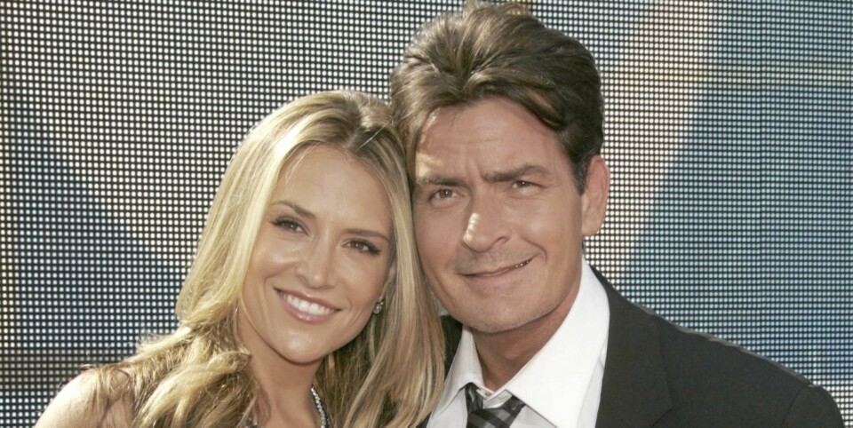 SPIKEREN I KISTA?: Charlie Sheen og Brooke Mueller har det siste året vært separert, men rett før hotell-episoden ryktes det at de hadde funnet sammen etter hvert sitt rehab-opphold.