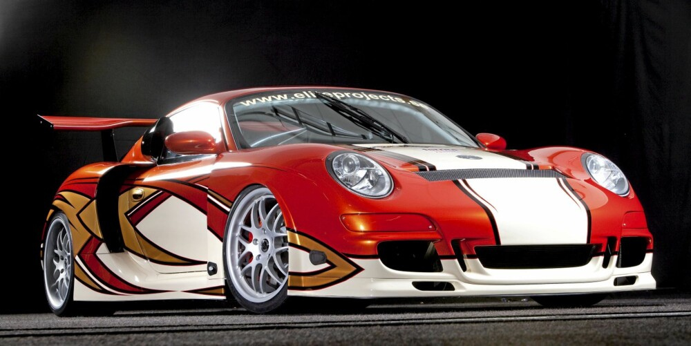 Robin Jonassons Porsche Boxster GT1 projekt