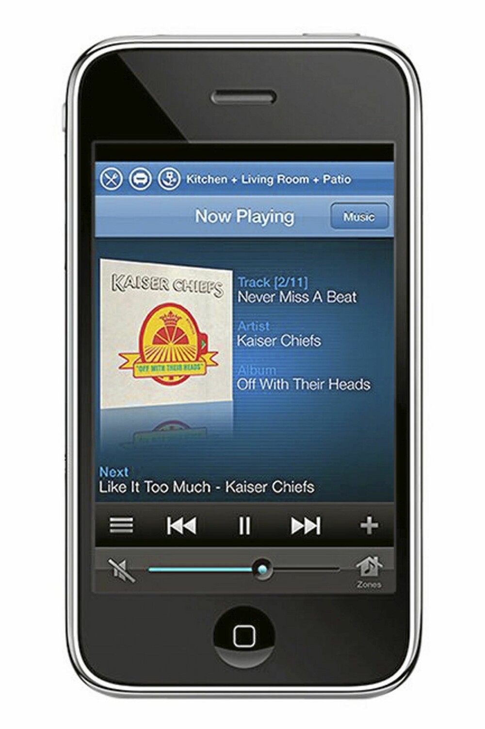 MOBIL: Har du en ny Android-mobil eller en iPhone kan du bruke den til å fjernstyre ditt Sonos-anlegg.