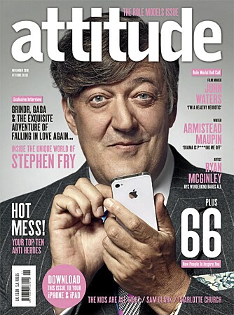 Intervjuet i Attitude med Stephen Fry har vakt harme blant britiske kvinner.