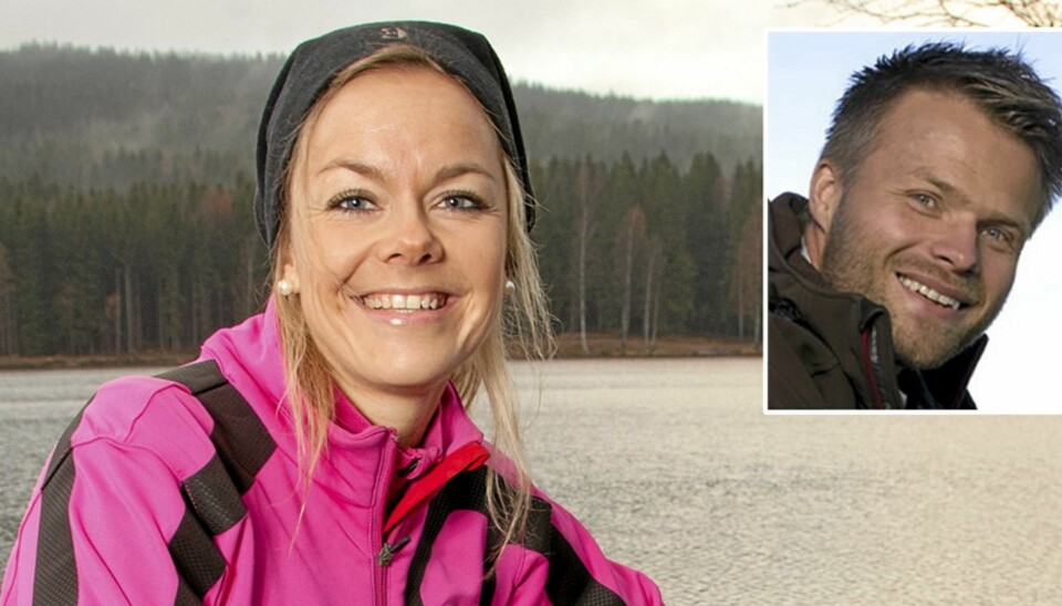 TRAKK SEG: Den aktive idrettsjenta Lene Berger valgte å trekke seg fra
«Jakten på kjærligheten» da hun følte kjemien manglet mellom henne og André Olsen (innfelt).