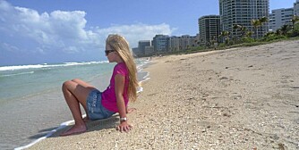 Mange turister kommer til Miami, men det er slett ikke vanskelig å finne et stykke strand helt for seg selv likevel.