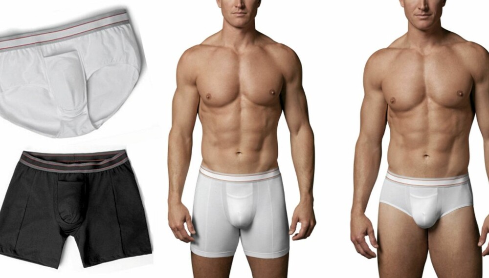 3D-TRUSER: SPanx lanserer nå undertøy for menn med spesialgylf.