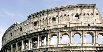 SEVERDIGHET: Ikke gå glipp av Colosseum når du besøker Roma.