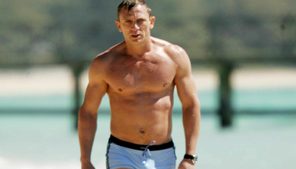 Daniel Craig er den 6. til å spille agent 007.