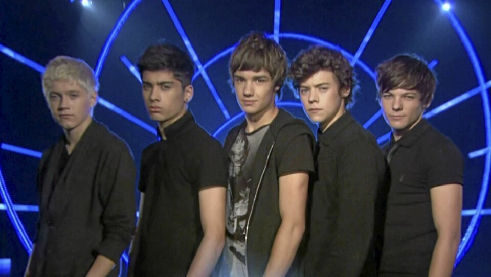 ONE DIRECTION: Harry Styles, Liam Payne, Niall Horan, Louis Tomlinson og Zain Malikl driver sjefen til vanvidd med kanintaktene sine.