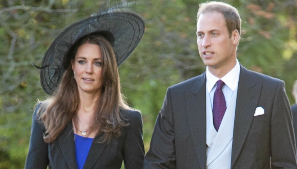 GIFTER SEG: Kate Middleton og prins William gifter seg til våren, og de vet ha de ønsker seg.