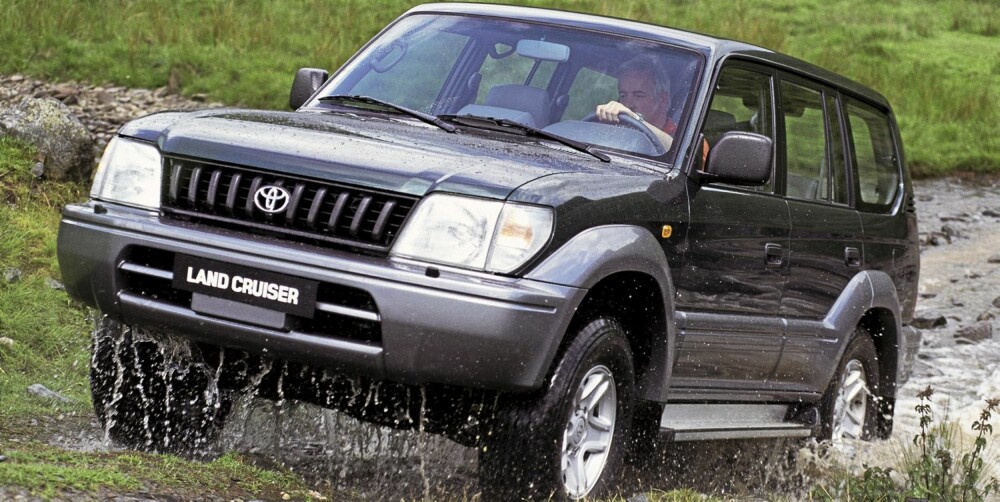 KNUT ARNE: Toyota Land Cruiser 90
