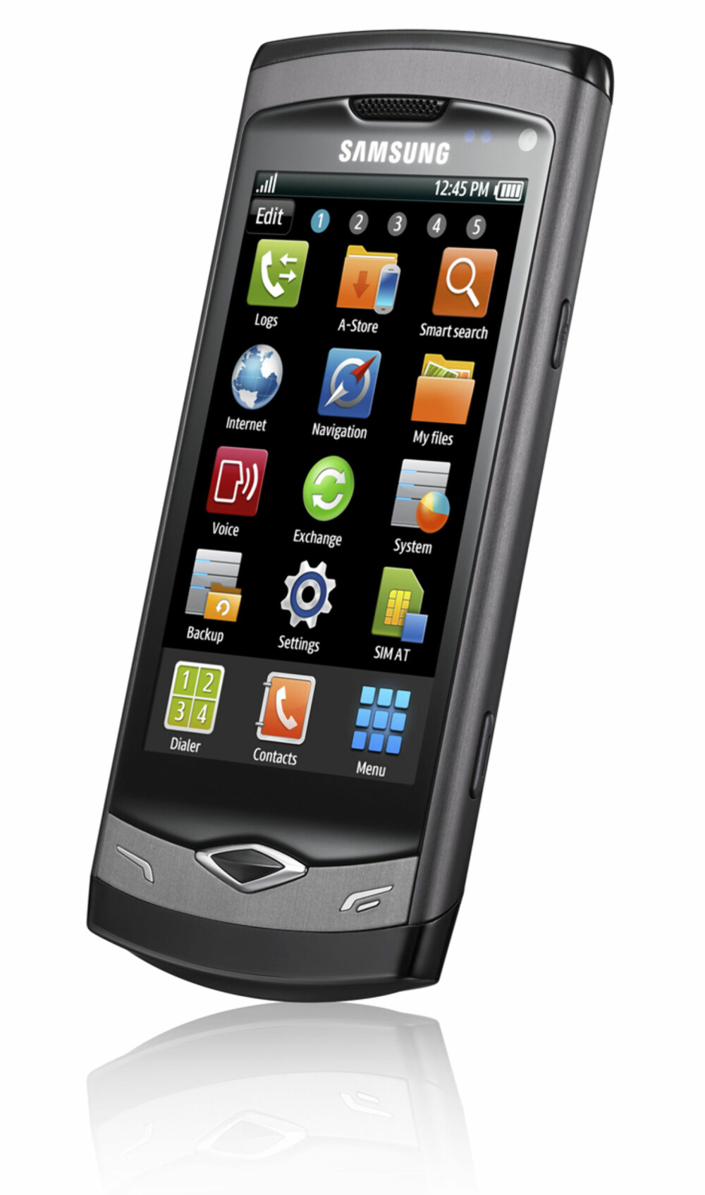 Mobiltelefon Samsung Wave