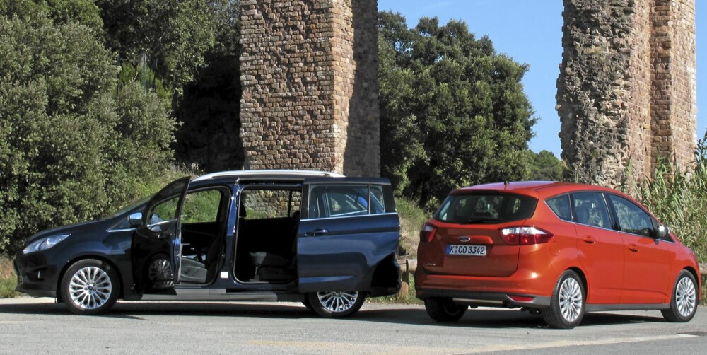 Ford C-Max og Grand C-Max Ford C-Max og Grand C-Max
