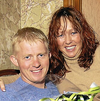 GIFT: I flere år var Pål Anders gift med Solveig. De flyttet fra hverandre i 2007.
