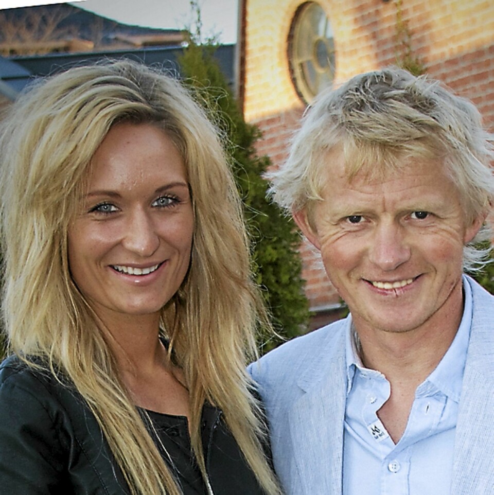 FORLOVET: Pål Anders var forlovet med Lise Solie, men det planlagte bryllupet ble aldri noe av. Paret gikk hver til sitt i sommer.