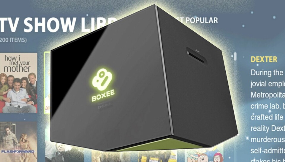 INNHOLD: Boxee Box gir deg tilgang til mye innhold.