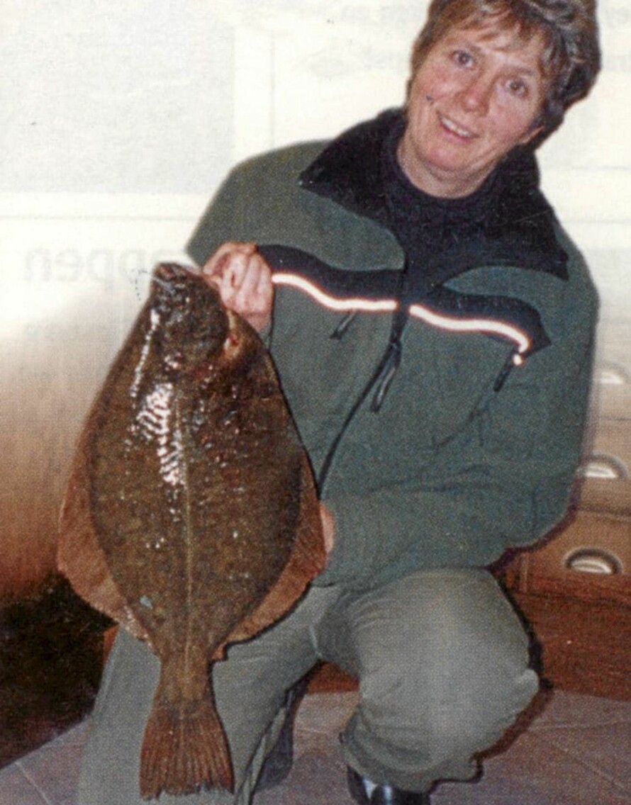 Skrubbe (Platichthys flesus)