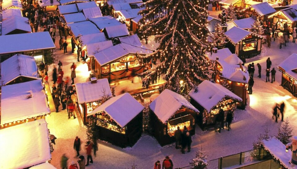 Garantert julestemning