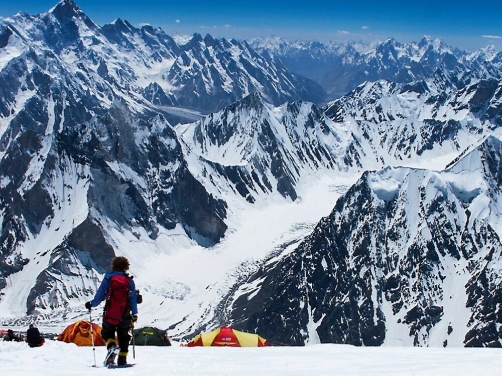 MAJESTETISK: Himalaya kan ta pusten fra noen og enhver.